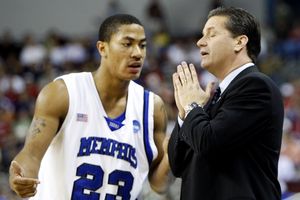 Derrick Rose, John Calipari