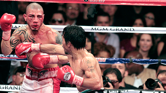 Manny Pacquiao and Miguel Cotto
