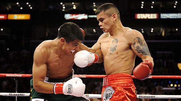 Victor Ortiz and Marcos Maidana