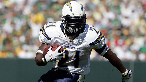 by LaDainian Tomlinson.