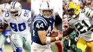 Jay Ratliff, Dallas Clark & Charles Woodson
