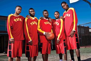 Yates basketball