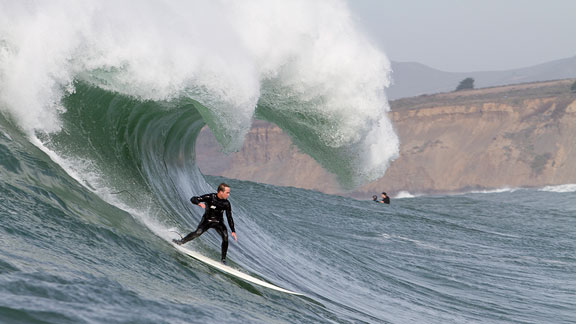 Waves At Mavericks