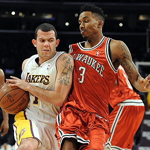 Jordan Farmar, Brandon Jennings