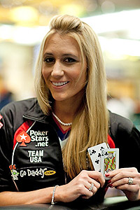 Girl Poker Players