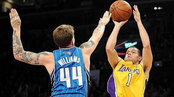 Jason Williams of the Orlando Magic