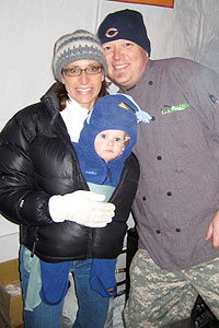 Chuck and Wife