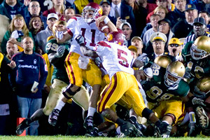 Matt Leinart and Reggie Bush