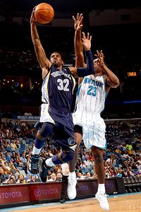  Images O.J. Mayo is in his second season with the Memphis Grizzlies