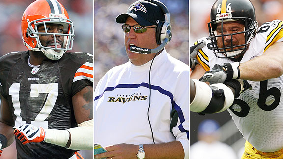 Braylon Edwards/Rex Ryan/Alan Faneca
