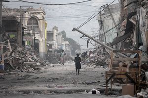 Haiti earthquake