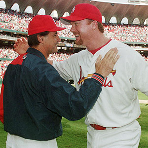 Tony La Russa/Mark McGwire