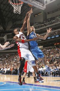 Dirk Nowitzki and Chris Bosh