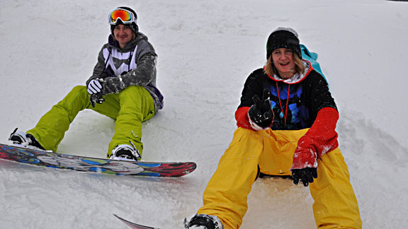 Eiki and Halldor Helgason,