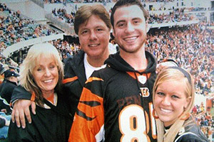 Chris, Sherry and John Kernich and Katie Fussner