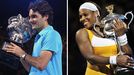 Roger Federer, Serena Williams
