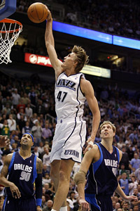 Mavs V. Jazz