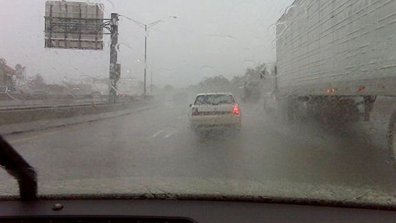 Rainy Florida