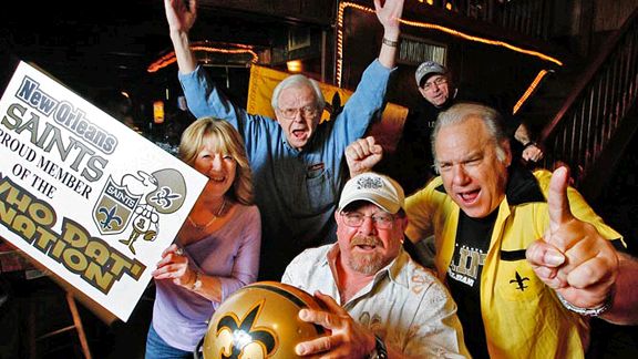 Charlie'sMarching Saints Club