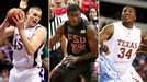 Cole Aldrich, Soloman Alabi & Dexter Pittman