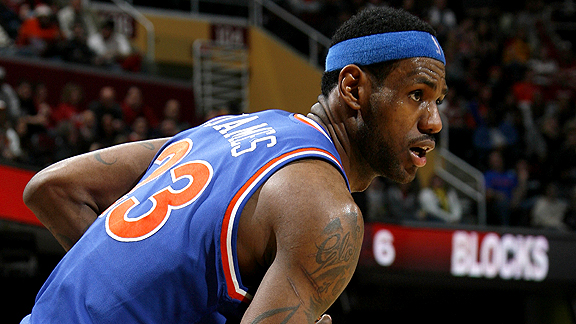 LeBron James
