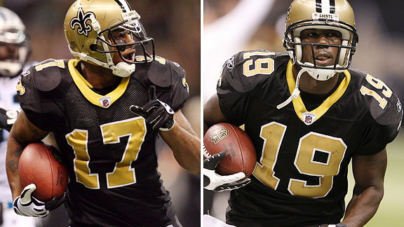Robert Meachem/Devery Henderson