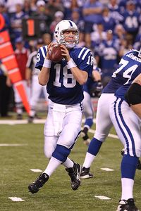 Al Pereira/Getty Images Colts quarterback Peyton Manning is more than 