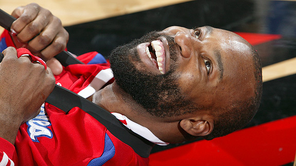 baron davis beard clippers. Baron Davis