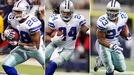 Felix Jones, Marion Barber, Tashard Choice