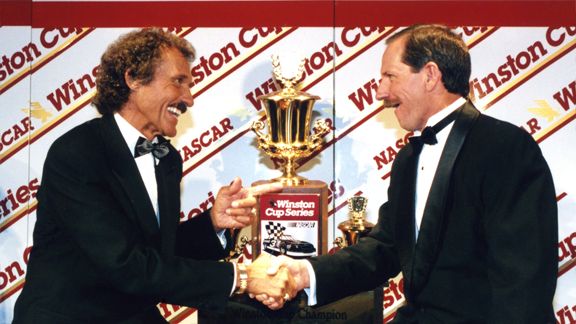 Richard Petty, Dale Earnhardt