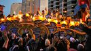 Saints Parade