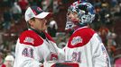 Jaroslav Halak and Carey Price