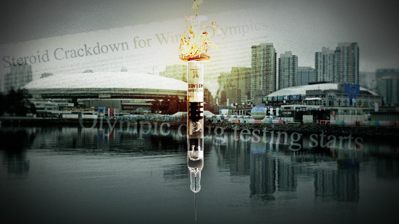 olympic drug testing