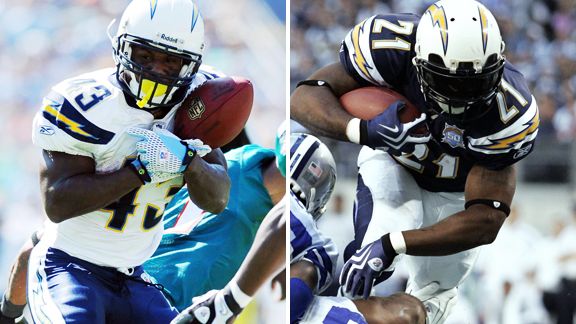 Sproles/Tomlinson