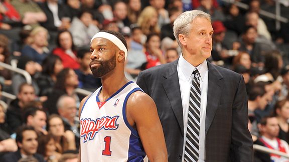 Kim Hughes and Baron Davis