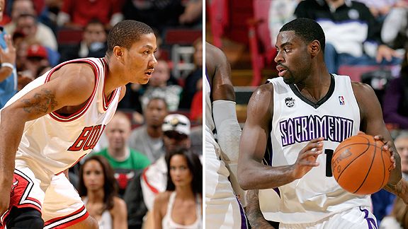 Derrick Rose/Tyreke Evans