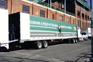 Red Sox equipment truck