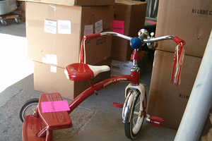 Red Sox equipment truck