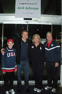Jack Johnson/Family