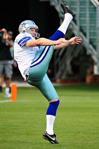  Presswire The Cowboys downed 38 of Mat McBriar's punts inside the 20