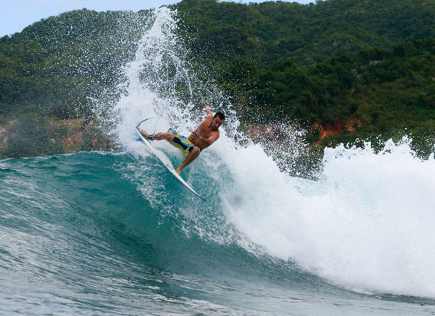 Surfing Haiti