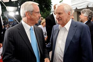 Dean Smith & Roy Williams