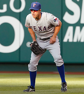 David Murphy has belted 32 home runs and has 131 RBIs over the last two seasons for the Rangers.