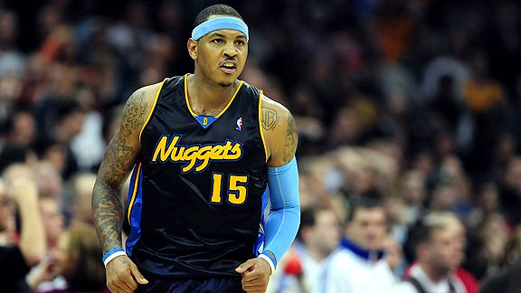 nuggets melo