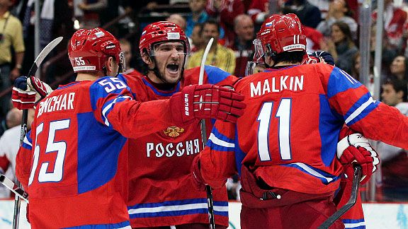gonchar, malkin a ovechkin