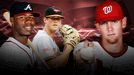 Jason Heyward, Brian Matusz and Stephen Strasburg