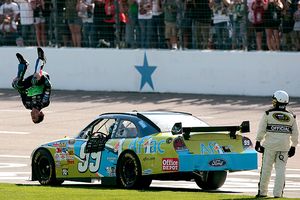 NASCAR victory celebrations