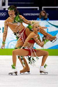 Oksana Domnina and Maxim Shabalin