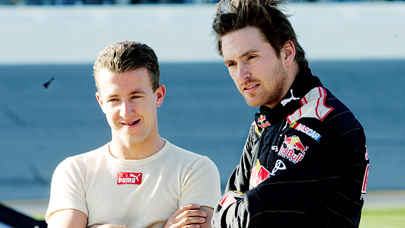 A.J. Allmendinger & Scott Speed