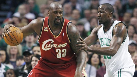 Shaquille O'Neal